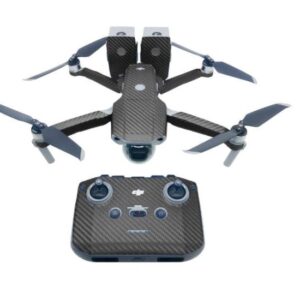 STABLECAM Sada nálepek v karbonovém designu na dron DJI Mavic Air 2 (černá) 1DJ2652