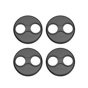 CNC kryty motorů DJI Mavic Mini / Mini SE / Mini 3 / Mini 3 Pro - černé 1DJ5053