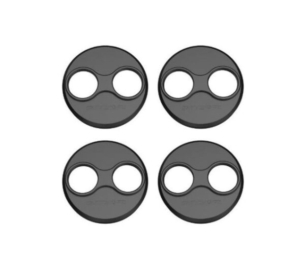 CNC kryty motorů DJI Mavic Mini / Mini SE / Mini 3 / Mini 3 Pro - černé 1DJ5053