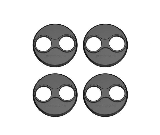 CNC kryty motorů DJI Mavic Mini / Mini SE / Mini 3 / Mini 3 Pro - černé 1DJ5053