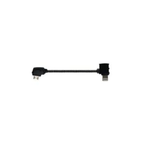 STABLECAM Lightning kabel k dálkovému ovladači DJI Mavic Pro / 2 / Air / Mini / SE (9,3 cm) 1DJ5023L