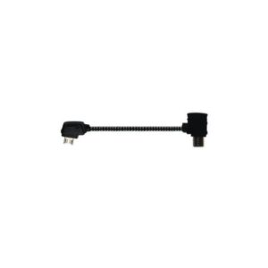 STABLECAM Micro USB převrácený kabel k dálkovému ovladači DJI Mavic Pro / 2 / Air / Mini / SE (9,3 cm) 1DJ5023R