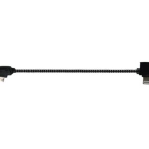 STABLECAM Lightning kabel k dálkovému ovladači DJI Mavic Pro / 2 / Air / Mini / SE (20,7 cm) 1DJ5023LT