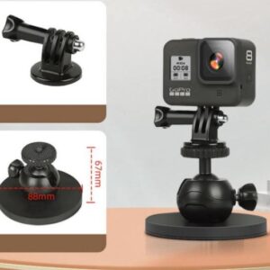 STABLECAM Magnetický držák akční kamery na auto (malý) 1DJ6071S