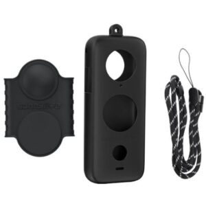 Silikonové krytky + poutko na kameru Insta360 ONE X2 1INST314