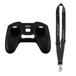 DJI FPV - Silikonová ochrana vysílače + popruh vysílače (Black) - 1DJ0258