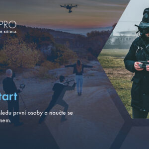 Dárkový poukaz na školení První start s FPV dronem