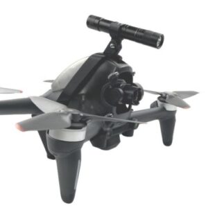 LED světlo na DJI FPV závodní dron 1DJ0227