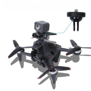 Držák akční kamery na DJI FPV závodní dron 1DJ0204