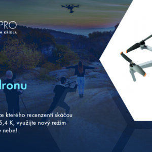 Dárkový poukaz na zapůjčení dronu DJI Air 2S