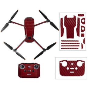 Červený polep na dron DJI Mavic 3 1DJ2574