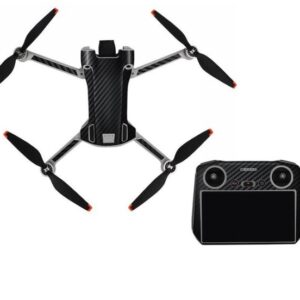 Černý polep na dron DJI Mini 3 Pro + DJI RC 1DJ5250