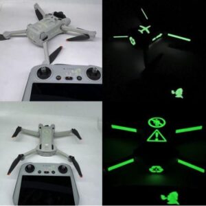 Luminiscenční samolepky na dron DJI Mini 3 / Mini 3 Pro 1DJ5252