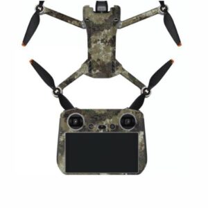 Camouflage polep na celý dron DJI Mini 3 Pro + DJI RC 1DJ5226