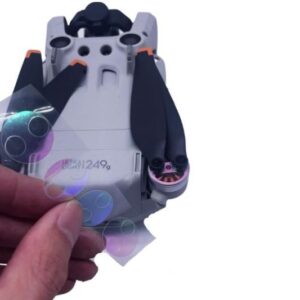 Transparentní chrániče motoru DJI Mini 2 / Mini 2 SE / Mini SE / Mini 3 / Mini 3 Pro / Mini 4 Pro 1DJ5264