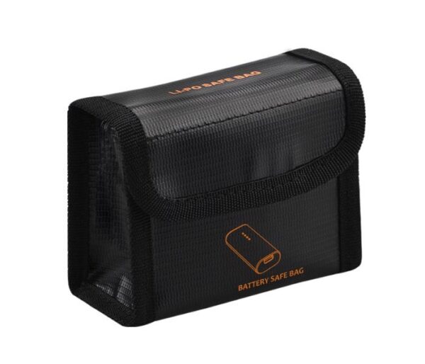 Ohnivzdorný obal na tři baterie DJI FPV Goggles V2 1DJ0432