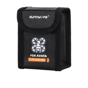 Ohnivzdorný obal na jednu baterii dronu DJI Avata 1DJ0434