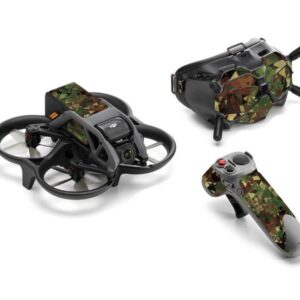 Stablecam Camouflage polep na dron DJI Avata + Motion Controller + FPV Goggles V2 1DJ0458