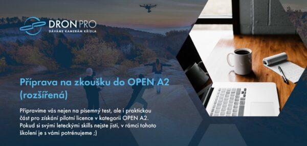 Dárkový poukaz - Školení Příprava na zkoušku do OPEN A2 – rozšířená