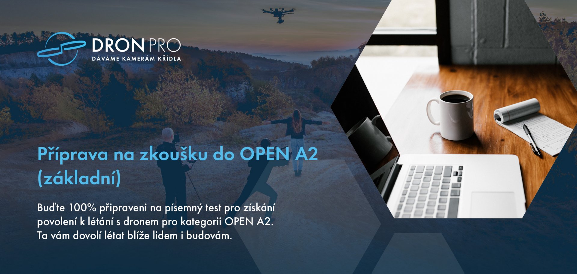 Dárkový poukaz na Příprava na zkoušku do OPEN A2 (základní)
