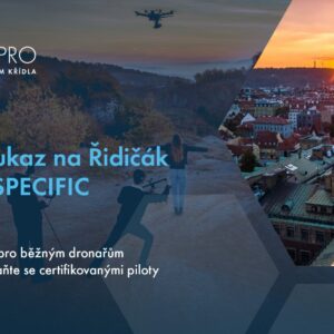 Dárkový poukaz - Řidičák na dron do SPECIFIC (omezené oblasti) – rozšířený