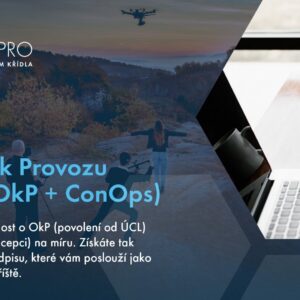 Dárkový poukaz - Oprávnění k Provozu – rozšířené (OkP + ConOps)