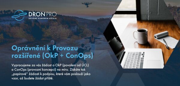 Dárkový poukaz - Oprávnění k Provozu – rozšířené (OkP + ConOps)