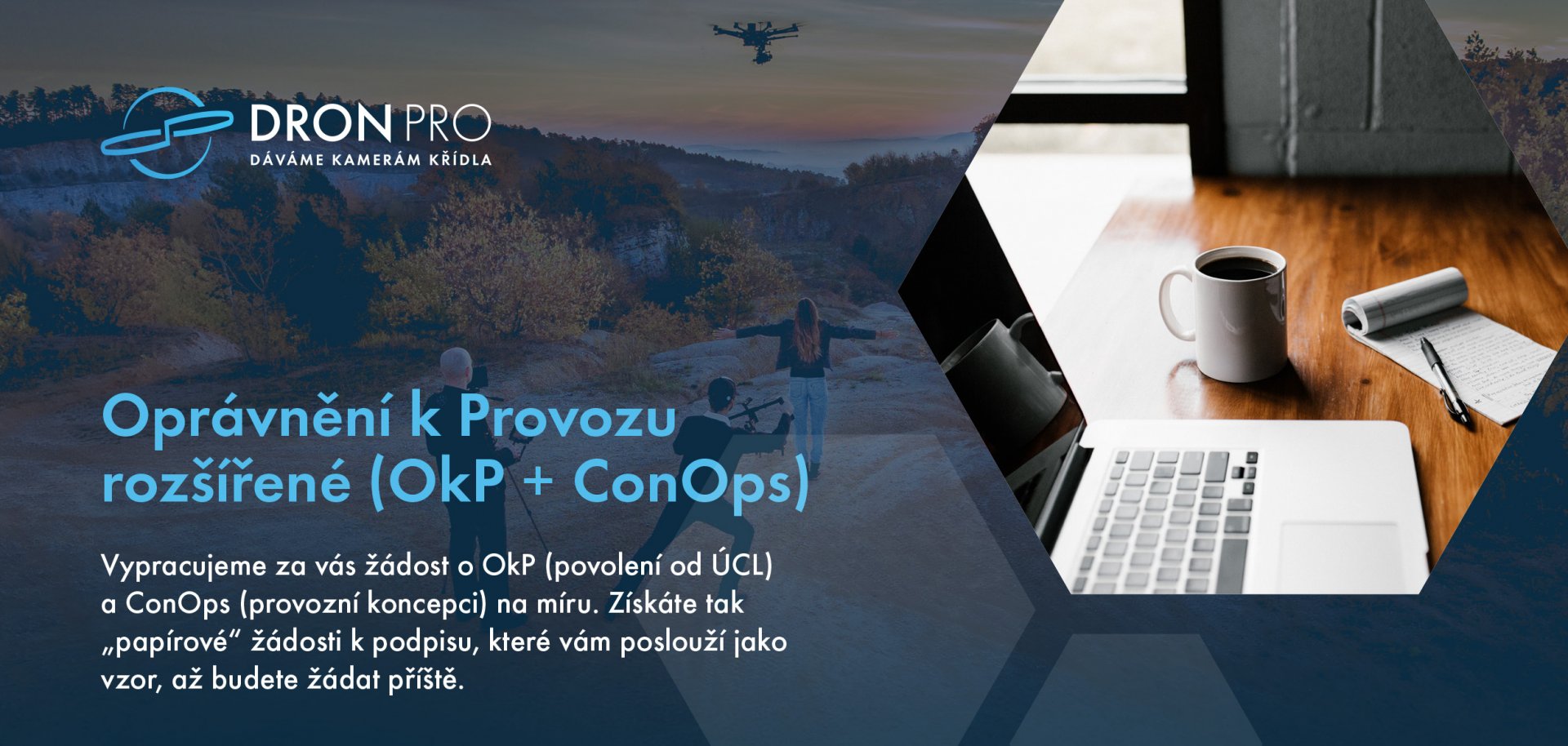Dárkový poukaz - Oprávnění k Provozu – rozšířené (OkP + ConOps)