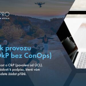 Dárkový poukaz - Konzultace k Oprávnění k provozu – základní (OkP bez ConOps)