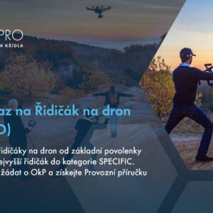 Dárkový poukaz - Řidičák na dron SUPERKOMBO