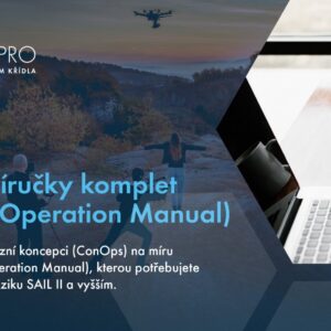 Dárkový poukaz – Provozní příručky komplet (ConOps + Operation Manual)
