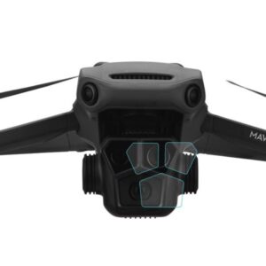 Stablecam Ochranné sklo na objektiv DJI Mavic 3 Pro (2 páry) 1DJ2507