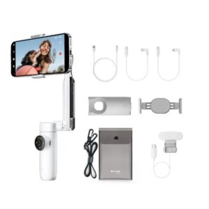 Stabilizátor na telefon Insta360 Flow Combo (bílý) INST901