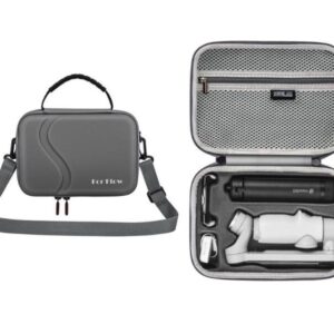 PU pouzdro s popruhem na stabilizátor Insta360 Flow 1INST900-04