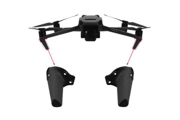 Náhradní přední přistávací nohy na dron DJI Mavic 3 / Mavic 3 Classic 1DJ1997
