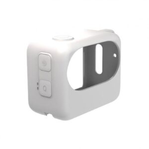 Bílý silikonový kryt na kameru Insta360 GO 3 + Action Pod 1INST466W