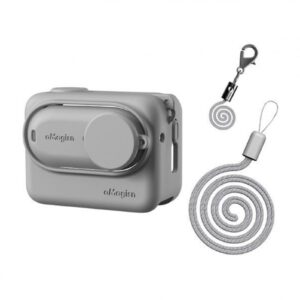 Stablecam Šedý silikonový kryt s poutkem na kameru Insta360 GO 3 + Action Pod 1INST462G