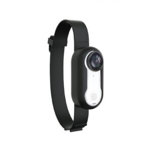 Stablecam Černý silikonový kryt a popruh na kameru Insta360 GO 3 1INST474