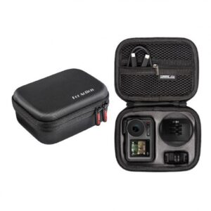 Stablecam PU černé pouzdro na kameru DJI Osmo Action 3 / Osmo Action 4 1DJ6381