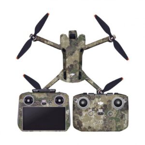 Camouflage polep na vrchní část dronu DJI Mini 4 Pro + RC 2 1DJ5359