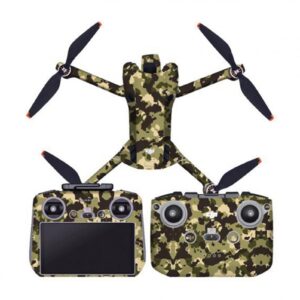 Camouflage polep na vrchní část dronu DJI Mini 4 Pro + RC-N2 1DJ5356
