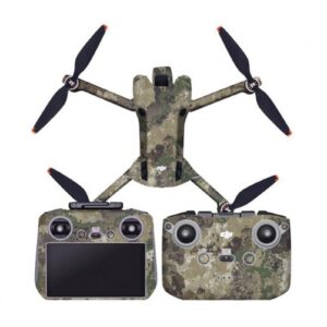 Camouflage polep na vrchní část dronu DJI Mini 4 Pro + RC-N2 1DJ5358