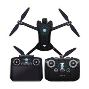 Černý polep na vrchní část dronu DJI Mini 4 Pro + RC-N2 1DJ5360