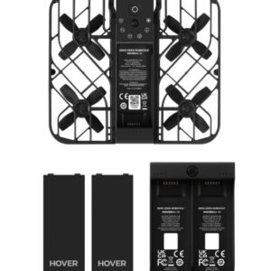 Dron HOVERAir X1 Combo (černý) SP03H022