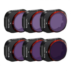 Freewell sada šesti filtrů Bright Day na dron DJI Mini 4 Pro FW-MN4-BRG