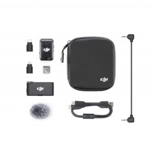 Sada pro audio DJI Mic 2 (1 TX + 1 RX) 8718
