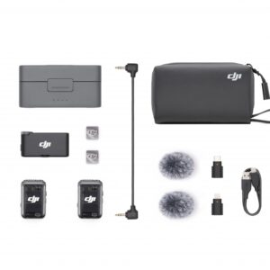Sada pro audio DJI Mic 2 (2 TX + 1 RX + Charging Case) 8717