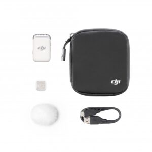 Sada pro audio DJI Mic 2 (1 TX, Platinum White) 8720