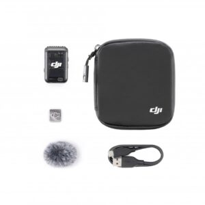 Sada pro audio DJI Mic 2 (1 TX, Shadow Black) 8719