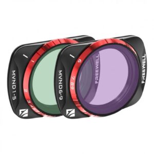 Freewell nastavitelné VND filtry na DJI Osmo Pocket 3 (Mist Edition) FW-OP3-VNDXMIST